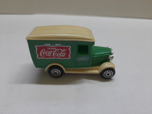 Auto Colección Coca Cola Verde Comb