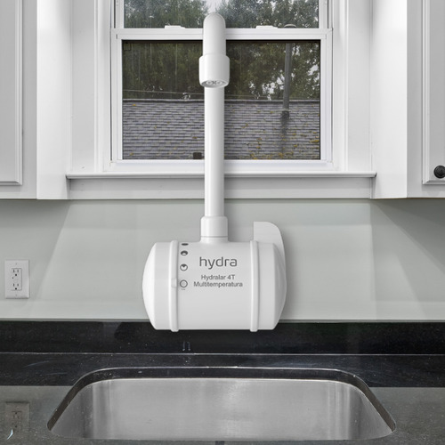 Torneira Água Quente Hydralar 4t Parede 5500w Hydra