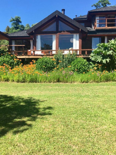 Acogedora Casa Primera Línea Bosque Quillín