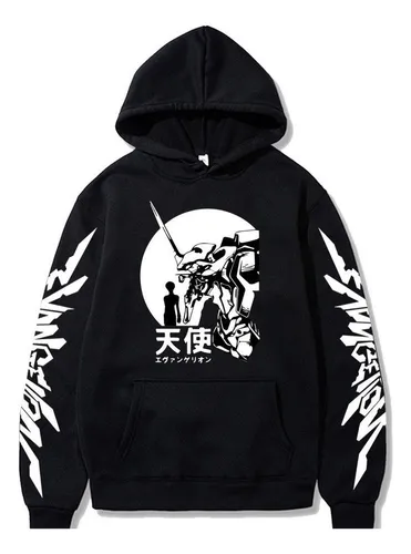 comprar Sudadera Con Capucha Japan Anime Eva 01 Evangelion Print