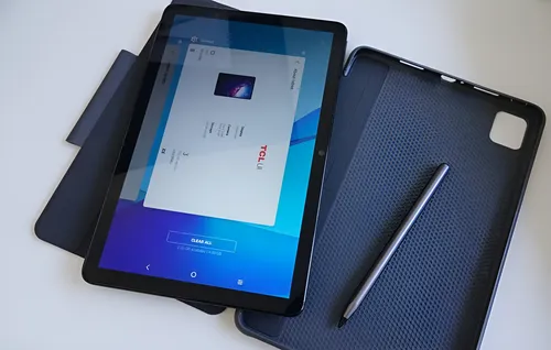 Tablet Tcl Tab 10s 3gb 32gb 10.1 Stylus Pen Y Estuche Set (Reacondicionado)