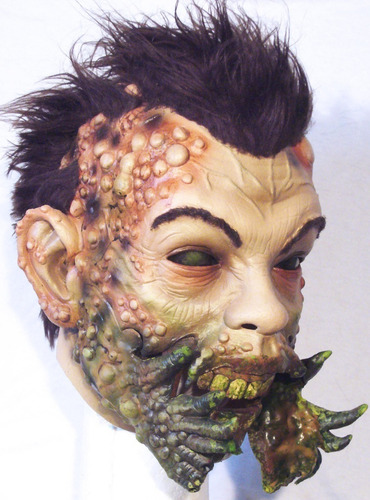 Máscaras Látex Zombie Paciente Cero Disfraz Halloween