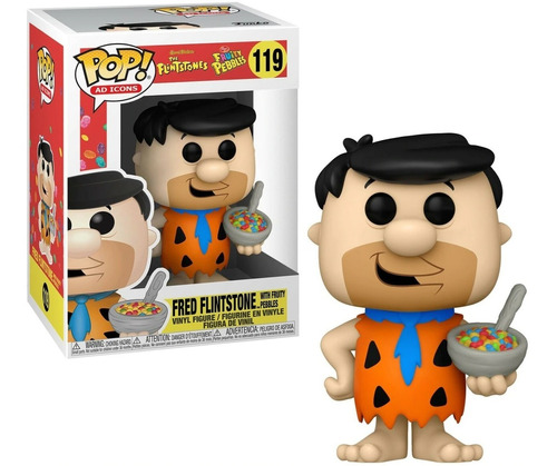 Funko Pop Los Picapiedras Pedro Picapiedra Fruity Pebbles