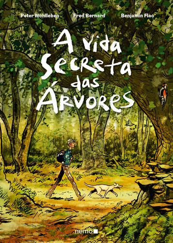 A Vida Secreta Das Árvores (edição Em Quadrinhos), De Peter Wohlleben. Editorial Nemo, Capa Mole, Edição 1 Em Português, 2025