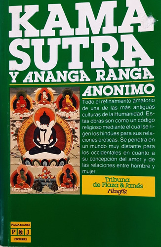 Kama Sutra Y Ananga Ranga