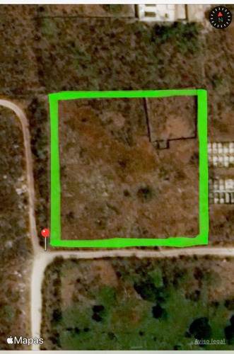 Imagen 4 de 5 de Terreno En Esquina Con Luz Eléctrica ,conkal, Merida Yucatan. Bien Ubicado !!