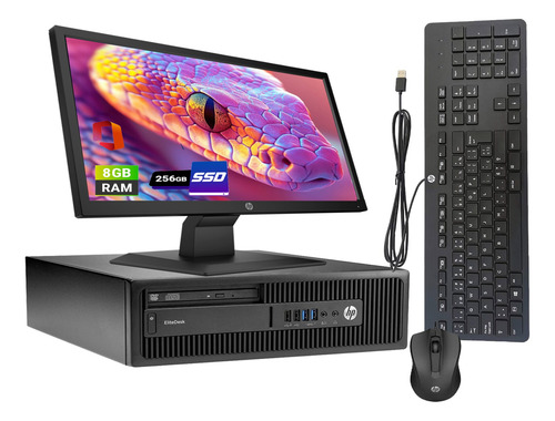 Rápido Equipo Core I5 De 4ta Gen 256gb Rom 8gb Ram Lcd 19 (Reacondicionado)