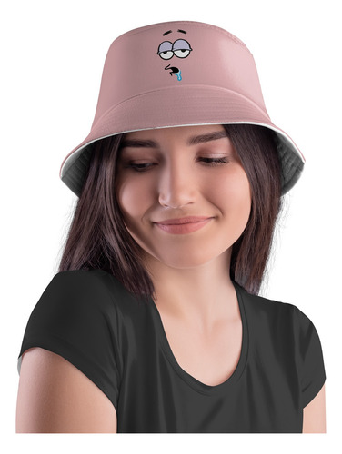 Quiubolee! Bucket Hat Bob Esponja Patricio Rosa Unitalla