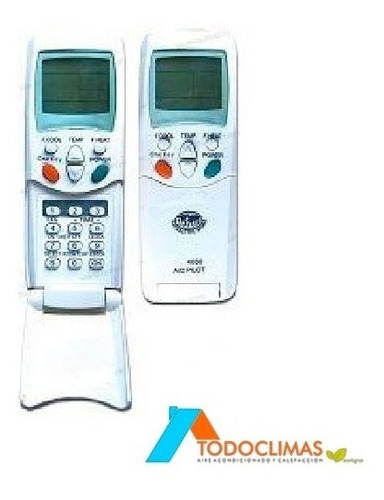 Control Universal Para Aire Acondicionado Kt-4000 