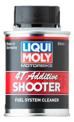 Motorbike 4t Shooter 80ml Tratamiento Sistema De Combustible