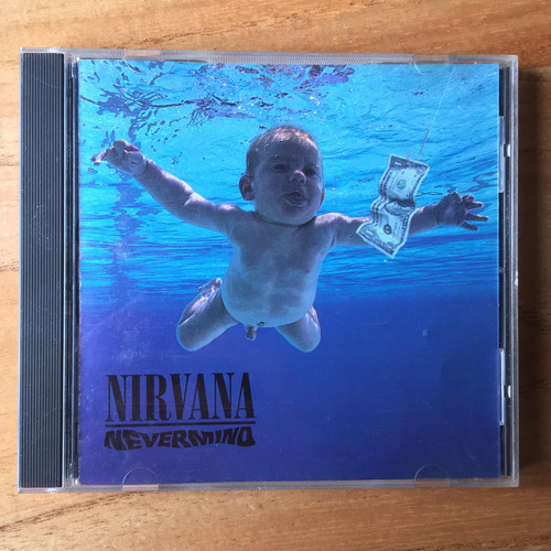 Nirvana Nevermind Cd Usa Edicion 1995 No Pearl Jam 