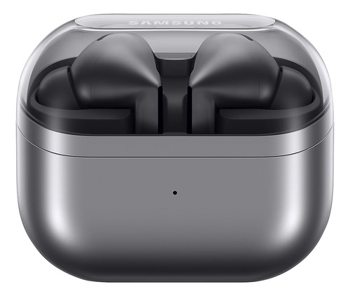 Samsung Galaxy Buds 3 Pro R630 Plata Color Plateado Luz Verd