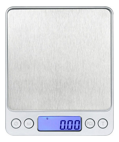 Báscula De Cocina Mini Alta Precisión 100001g