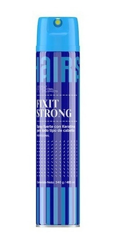 Hairssime Ffx Fixit Strong Spray Fijación Fuerte X 485 Ml.