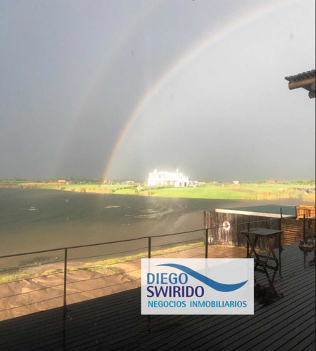 Imagen 14 de 14 de Lote Con Amarra Sobre El Río Naudir Aguas Privadas . Delta