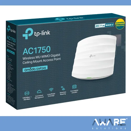 Tp-link Access Point Inalámbrico Gigabit Eap245 Ac1750