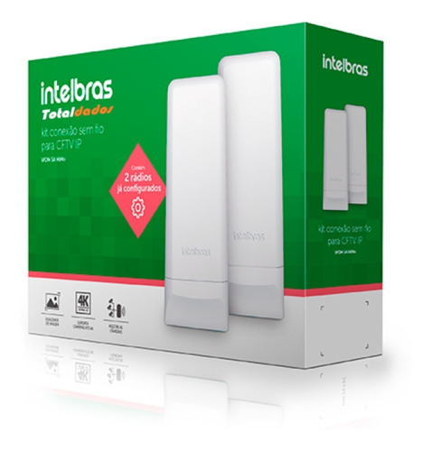 Conjunto 2 Roteador Wireless (cpe) 5ghz 16dbi - Wom 5a Mimo