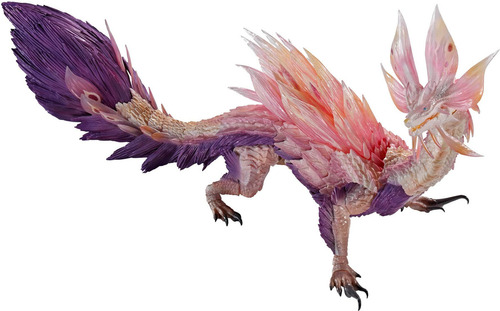 Mizutsune Figura Articulada Bandai Spirits S.h.monsterarts