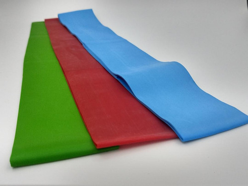 Kit Bandas Ligas Elasticas Ejercicio Circular Bolsa Gratis