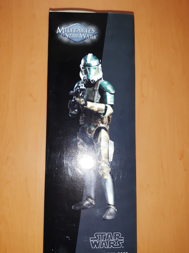 Star Wars Clone Commander Gree 1/6 Sideshow No Hot Toys