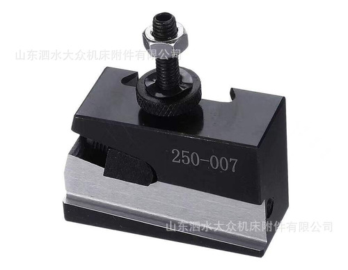 Porta Herramienta Cambio Rápido Gib For Torno 6pcs