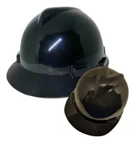 Comprar Capacete Msa V-gard Carneira Push Key C\u002Fjugular Obra Altura Cor Preto