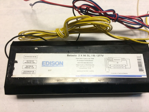 Balasto Magnetico Rs 2x75w Slim-line 277v Edison