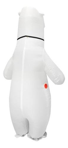 Disfraz Inflable Oso Polar For Adultos Halloween,navidad