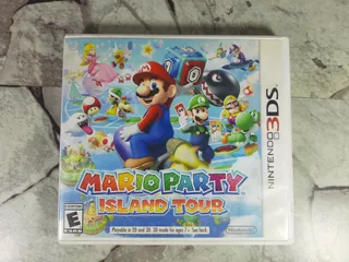 Juego Mario Party Island Tour 3ds Fisico Usado