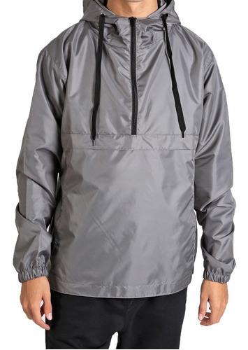 Anorak Rompevientos Hombre Nuevos Chelsea Market Capucha .