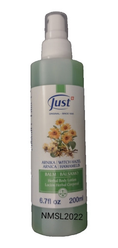 Just Balsamo Arnica Spray 200ml