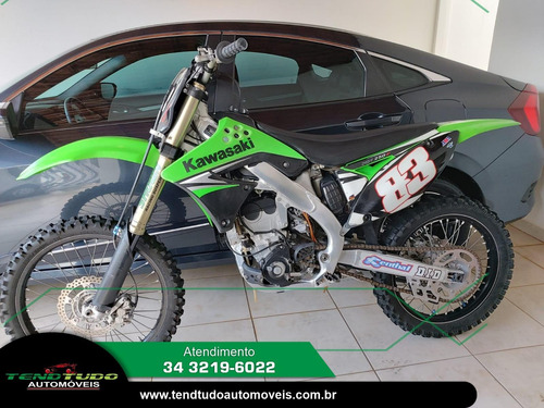 Imagem 6 de 9 de Kawasaki Kx 250 Verde 2009