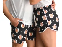 Comprar Shorts Moda Praia Bermudas Personalizadas Com Foto Kit 2pçs
