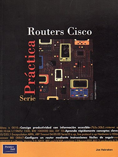 Libro Router Cisco Serie Practica De Joe Habraken