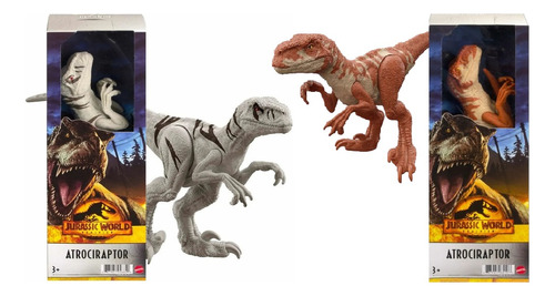 Set Atrociraptor Jurassic World Dominion