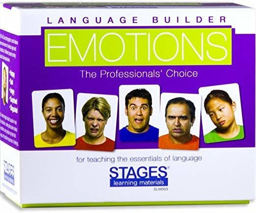 Stages Learning Materials Language Builder Emotion Picture C