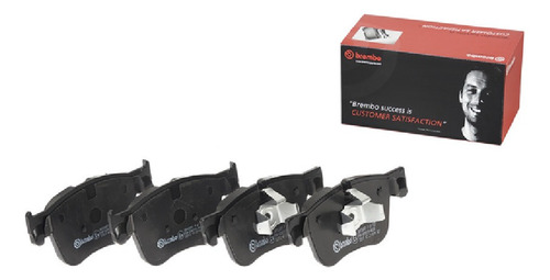 Balatas Delanteras Peugeot 5008 Gt Line 2020 Brembo