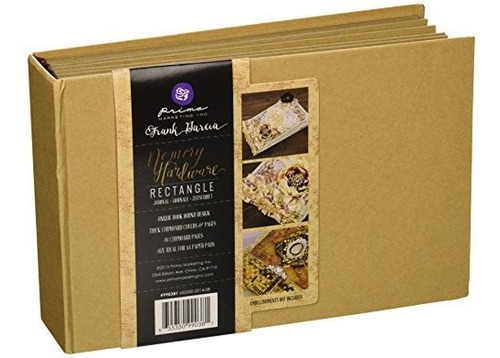 Prima Marketing Memoria Hardware Chipboard Journal 5.75  X8.