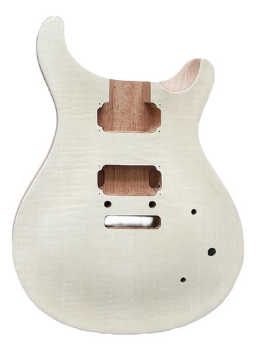 Kits De Guitarra Eléctrica De Bricolaje De Estilo Dbl Prs, 6