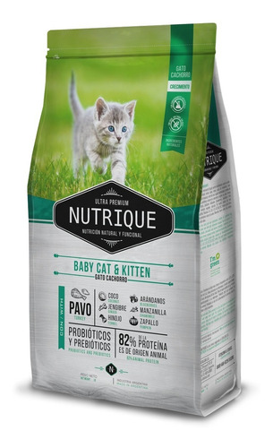 Nutrique Baby Cat & Kitten X 2 Kg