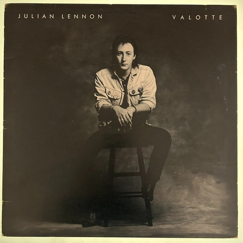 Julian Lennon Valotte Edición Original 1984 Imp Usa 3x2 Mb+