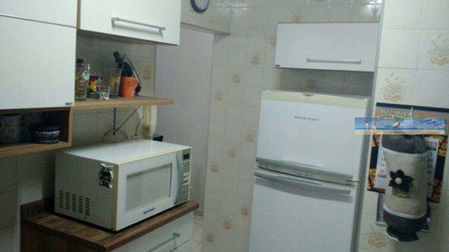 Imagem 6 de 20 de Apartamento Com 2 Dorms, Canto Do Forte, Praia Grande - R$ 180.000,00, 50m² - Codigo: 3191 - V3191