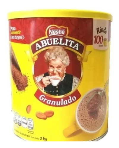 4 Kg Chocolate Abuelita Granulado Nestle