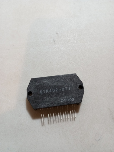 Stk402-071 Circuito Integrado Amplificador 2 Piezas