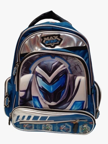 Mochila Escolar Max Steel 35 Cm 33534