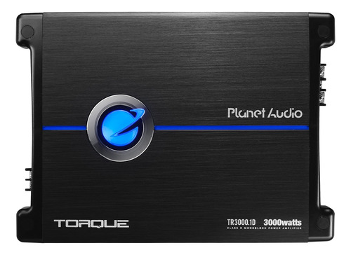 Amplificador De Coche Planet Audio Tr3000.1d Clase D - 3000