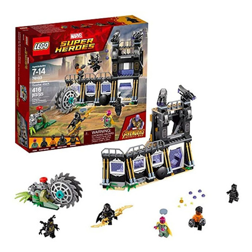 Lego Marvel Super Heroes Avengers: Infinity War