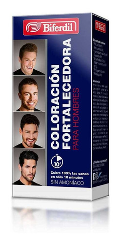 Coloración  Masculina Fortalecedor Castaño Claro Biferdil