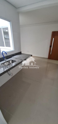 Imagem 10 de 30 de Cobertura 100m² S/condomínio 2 Dorms. Sendo 1 Suíte No Bairro Jardim Las Vegas-sa-sp - Cob2105