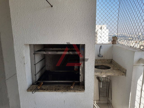 Imagem 5 de 15 de Totalitá B. Boa Vista 83m² - 20º Andar Vista Para São Caetano - 3101